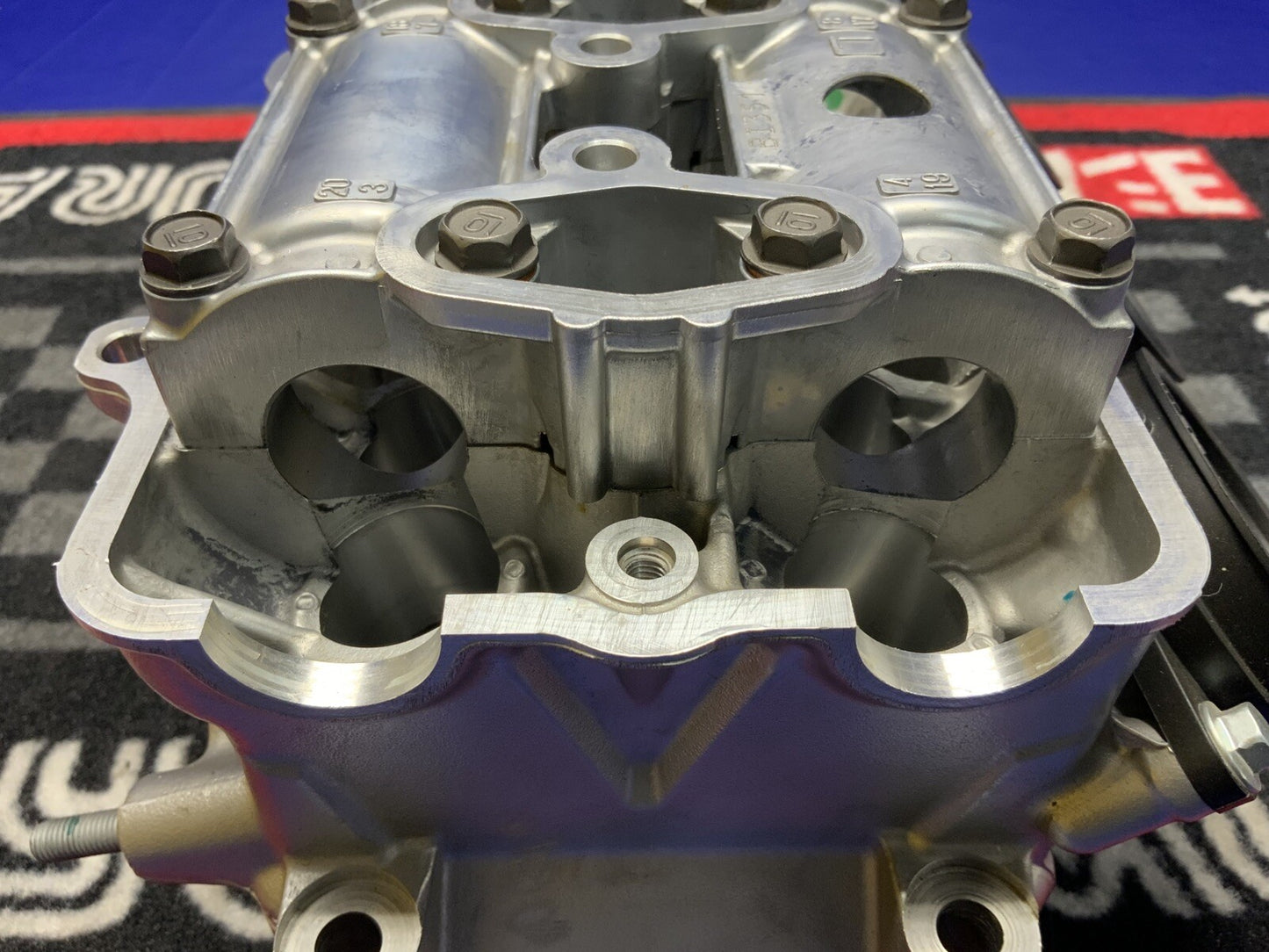Honda Cylinder Head Assembly CBR 1000RR 2008-2013 OEM 12010-MFL-010