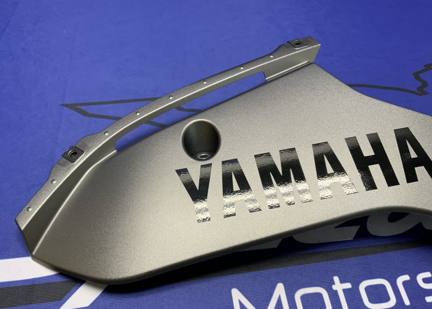Yamaha Left Lower Fairing (Dark Gray) YZF-R6 2017-2024 OEM BN6-28385-00-P2