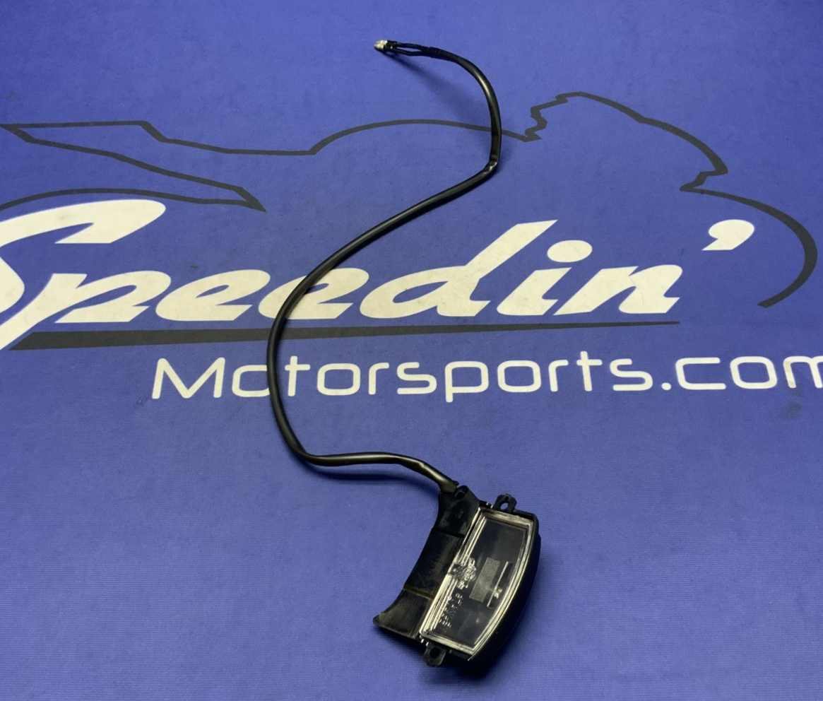 Yamaha License Plate light YZF-R6 2009-2024 OEM 5VX-84745-01-00