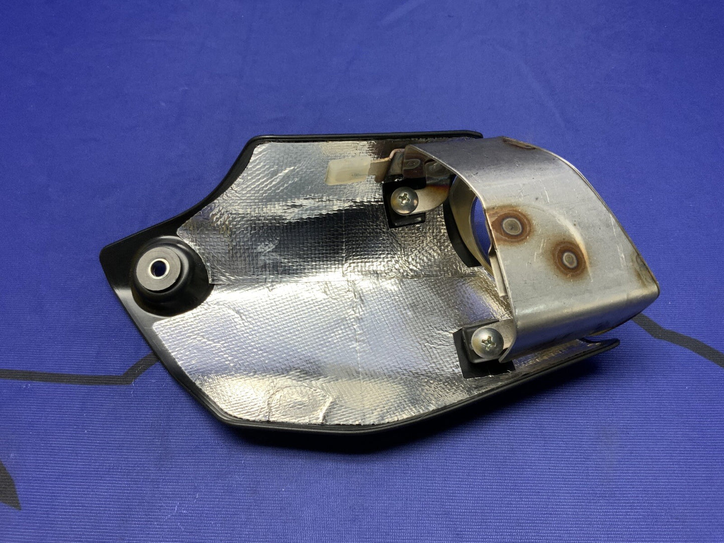 Suzuki Exhaust Chamber Cover GSX-8R/S 2023-2025 OEM 14790-25L00