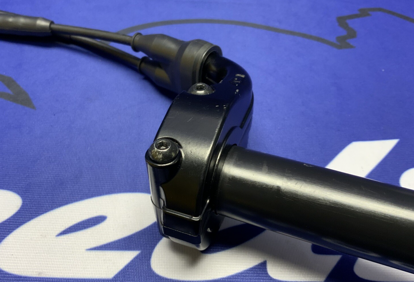 Yamaha Throttle Cable Assy W/ Housing YZF-R7 2022-2025 OEM BEB-26301-00-00