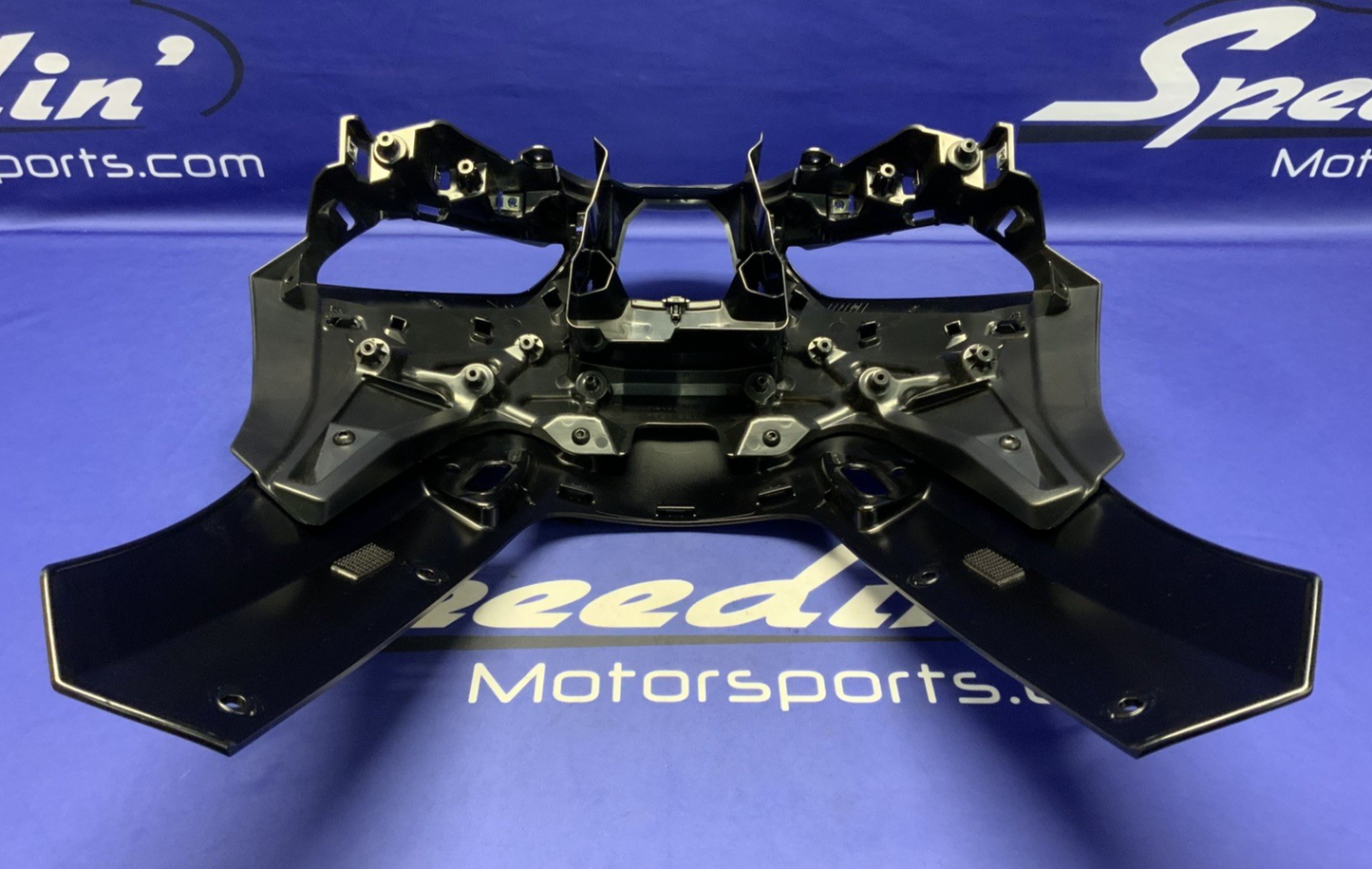 Yamaha Front Cowling Assembly (Black) YZF-R9 2025 OEM BKN-Y283G-10-P1