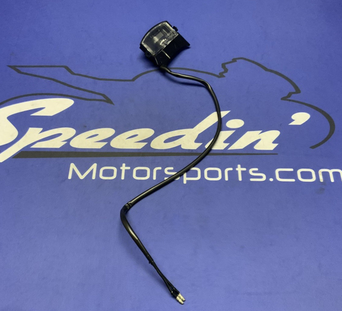 Yamaha License Plate light YZF-R6 2009-2024 OEM 5VX-84745-01-00