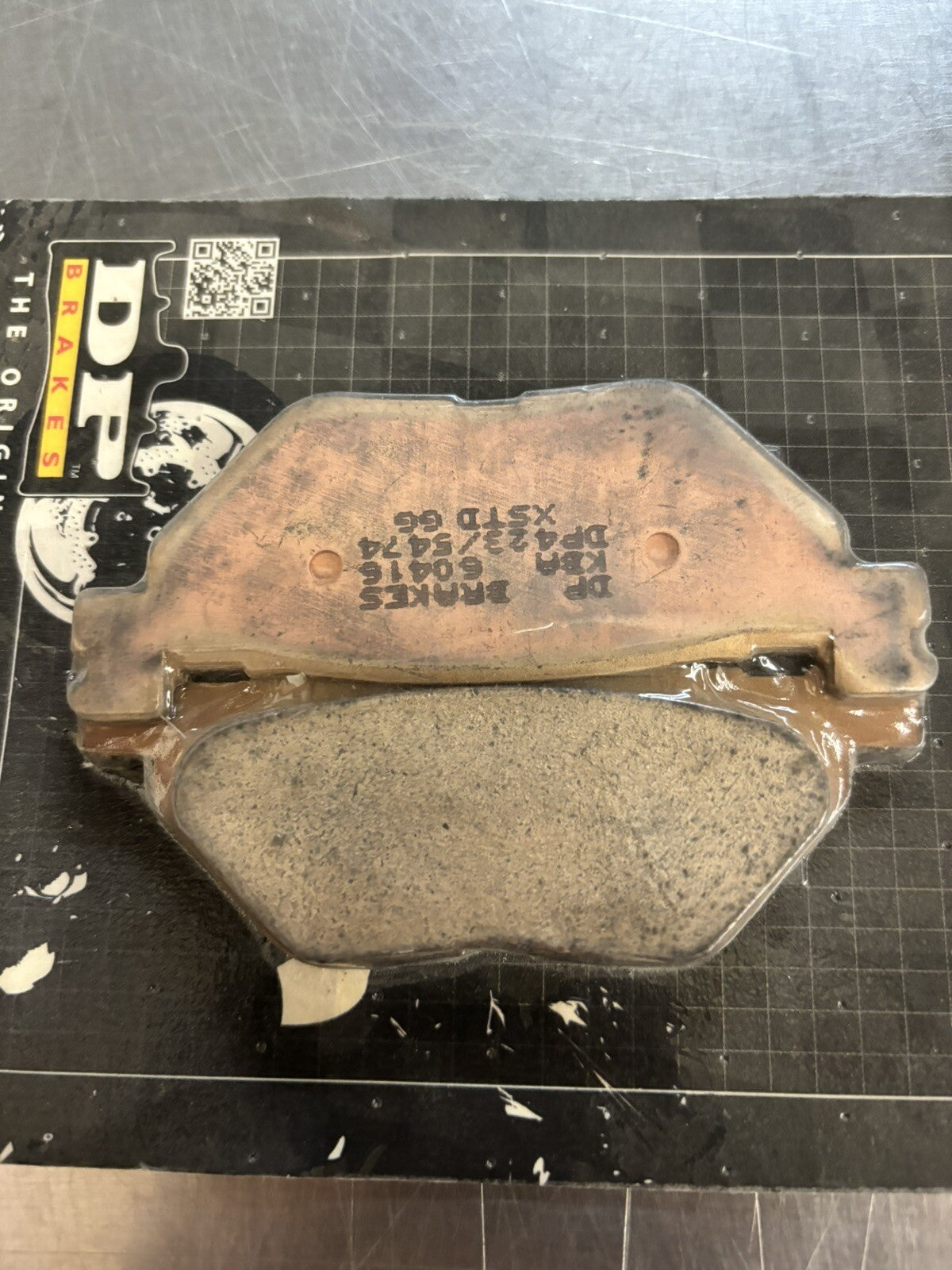 DP Brake Pads For Yamaha Cruiser DP423