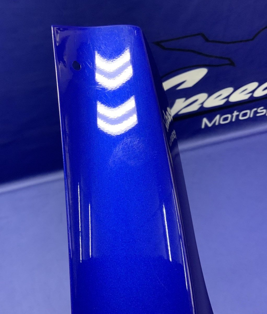 Yamaha Front Upper Cowling (Blue) YZF-R6 2017-2024 OEM BN6-Y283G-C0-P0