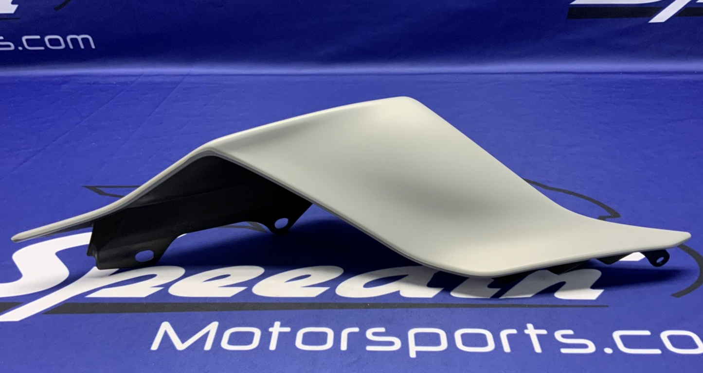 Yamaha Right Tail Fairing (Gray & Blue) YZF-R6 2017-2024 OEM BN6-W2172-50-P5