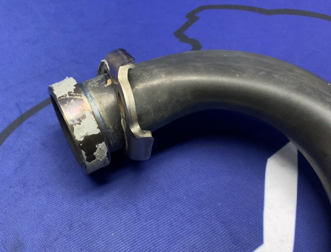 Suzuki Exhaust Pipe RMZ 250 2007-2009 OEM 14150-10H00