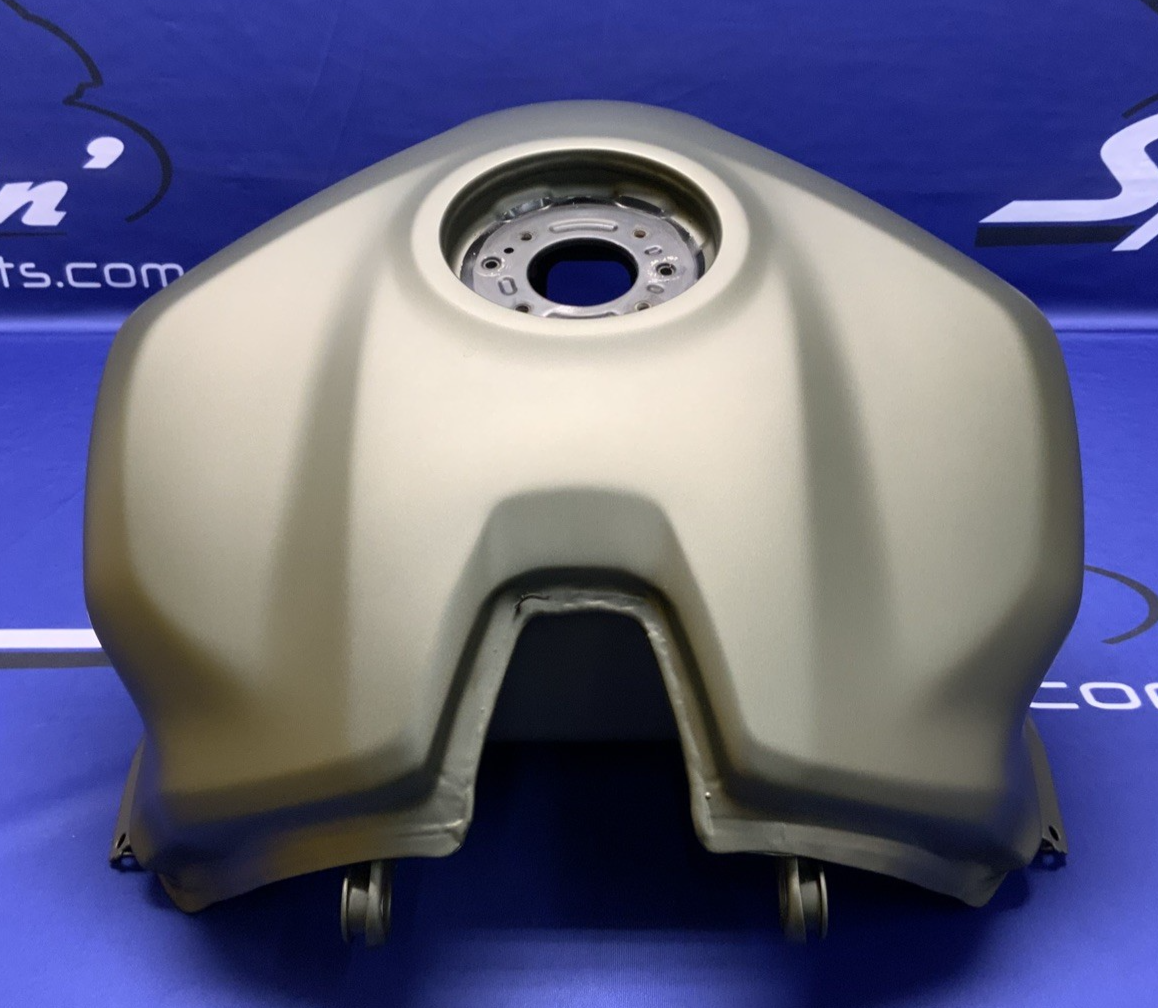 Ducati Gas Tank (Storm Green) Streetfighter V2 2023-2024 OEM 58612931AF