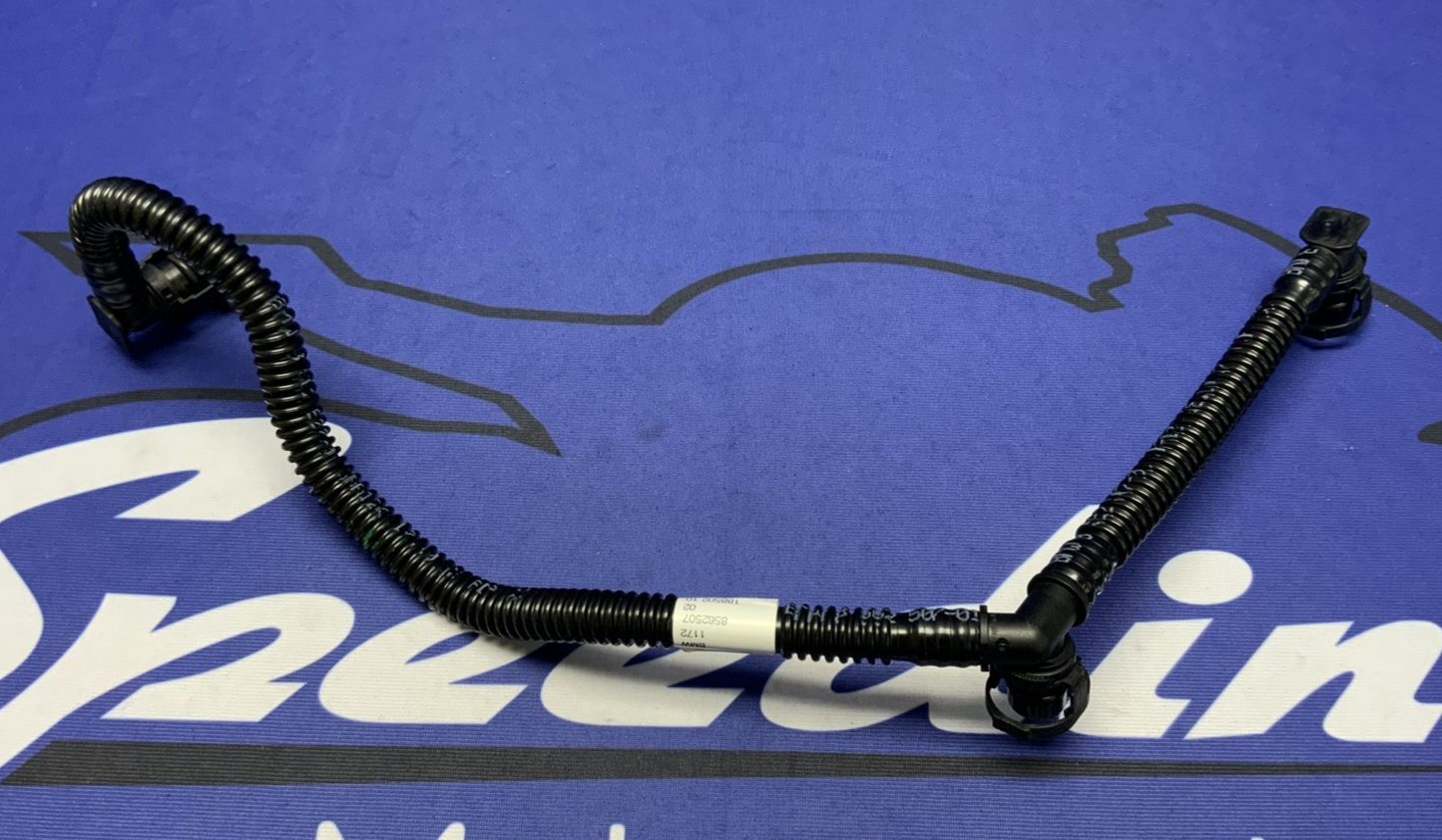 BMW Secondary Air Line Hose S1000RR 2019-2025, M1000RR 2021-2025 OEM 11728562507