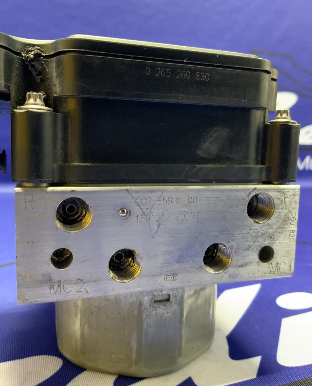 Yamaha ABS Pump Module Unit YZF-R1/S/M 2015-2019 OEM 2CR-85930-09-00