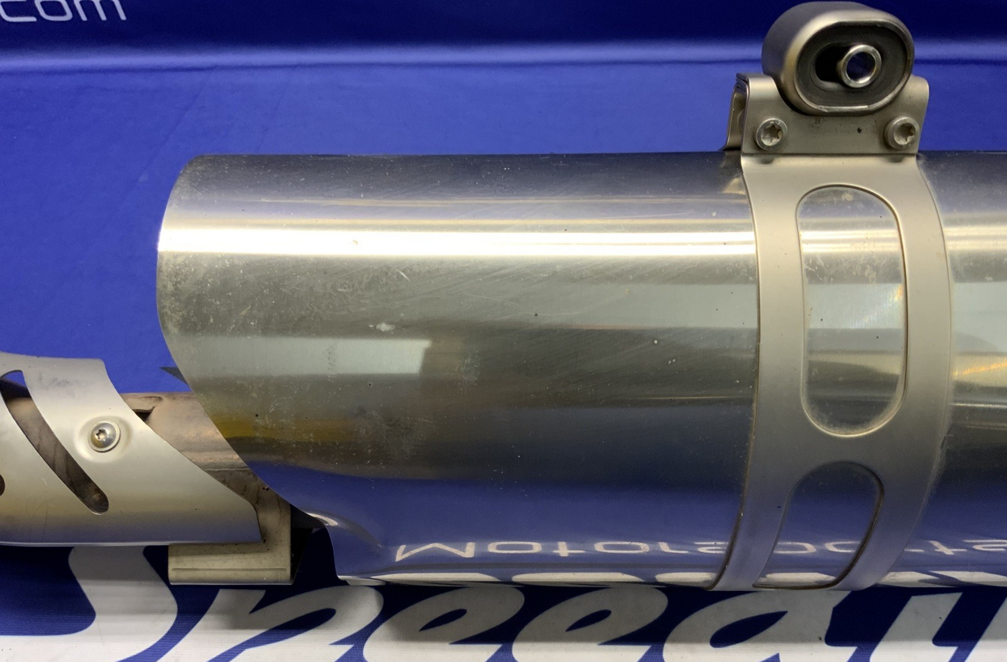 BMW Exhaust Muffler R1200GS 2004-2010 OEM 18127694462