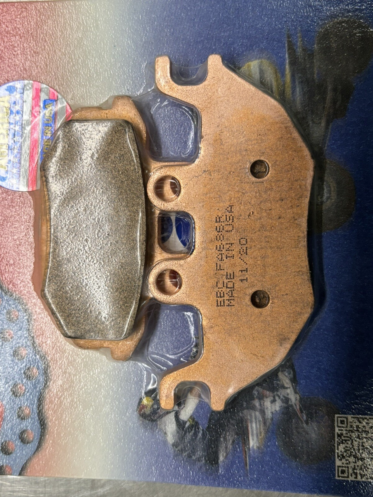 EBC Brake Pads Kawasaki Mule 990, 820 2016-2017 FA686R