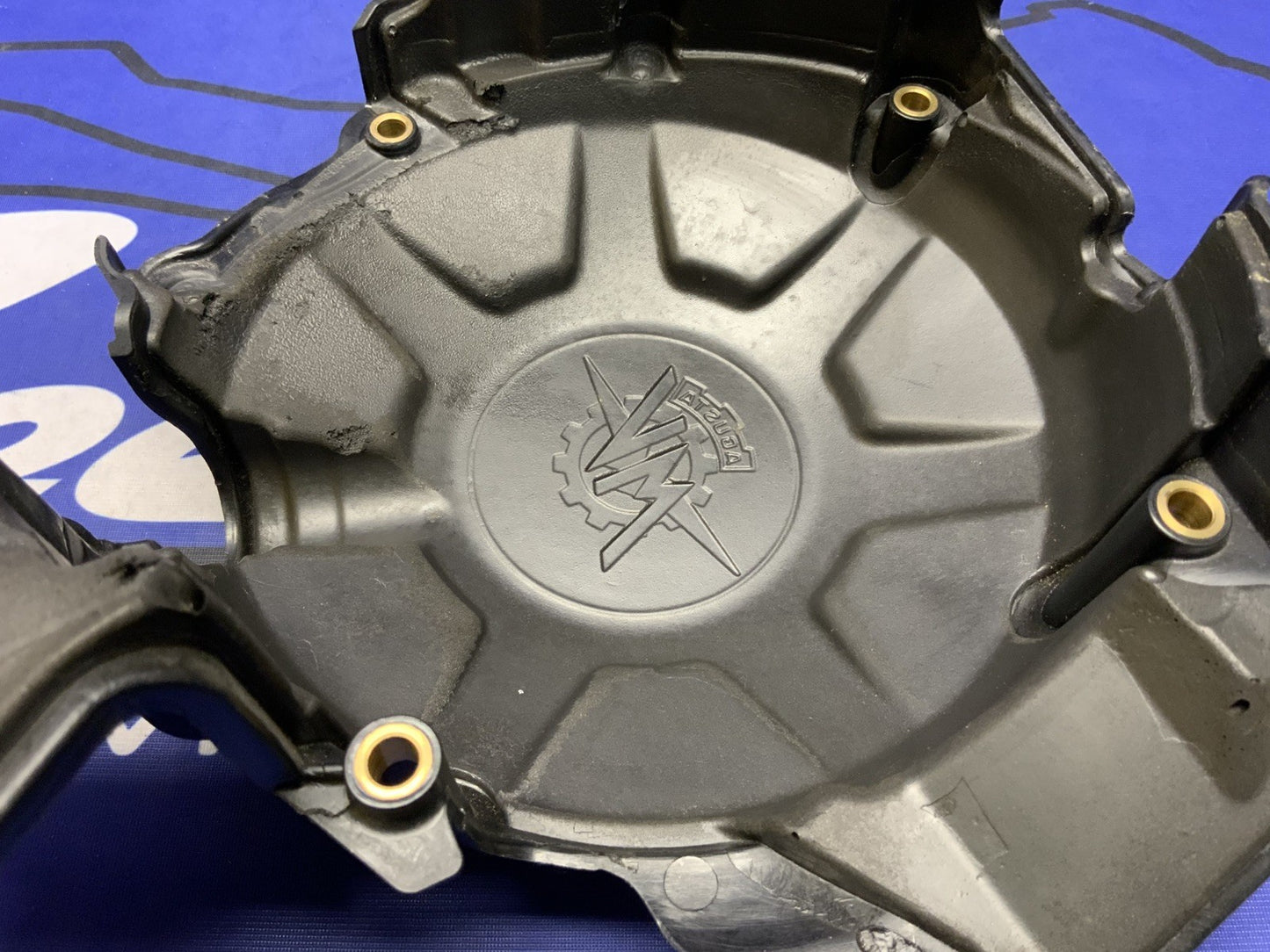 MV Agusta Engine Cover Clutch Side F3R/RR 2023 OEM 8000C3689