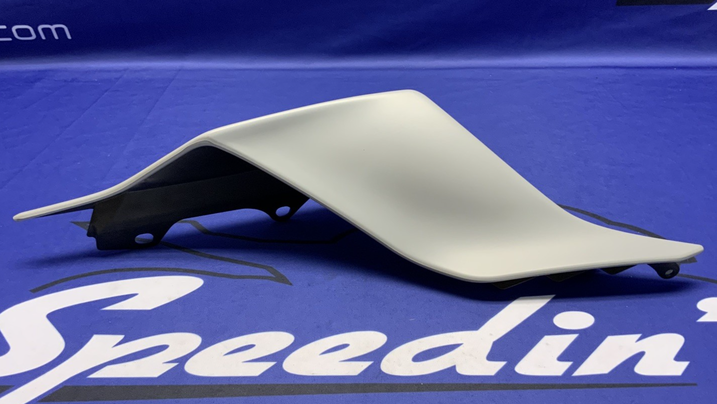Yamaha Right Tail Fairing (Gray & Blue) YZF-R6 2017-2024 OEM BN6-W2172-50-P5