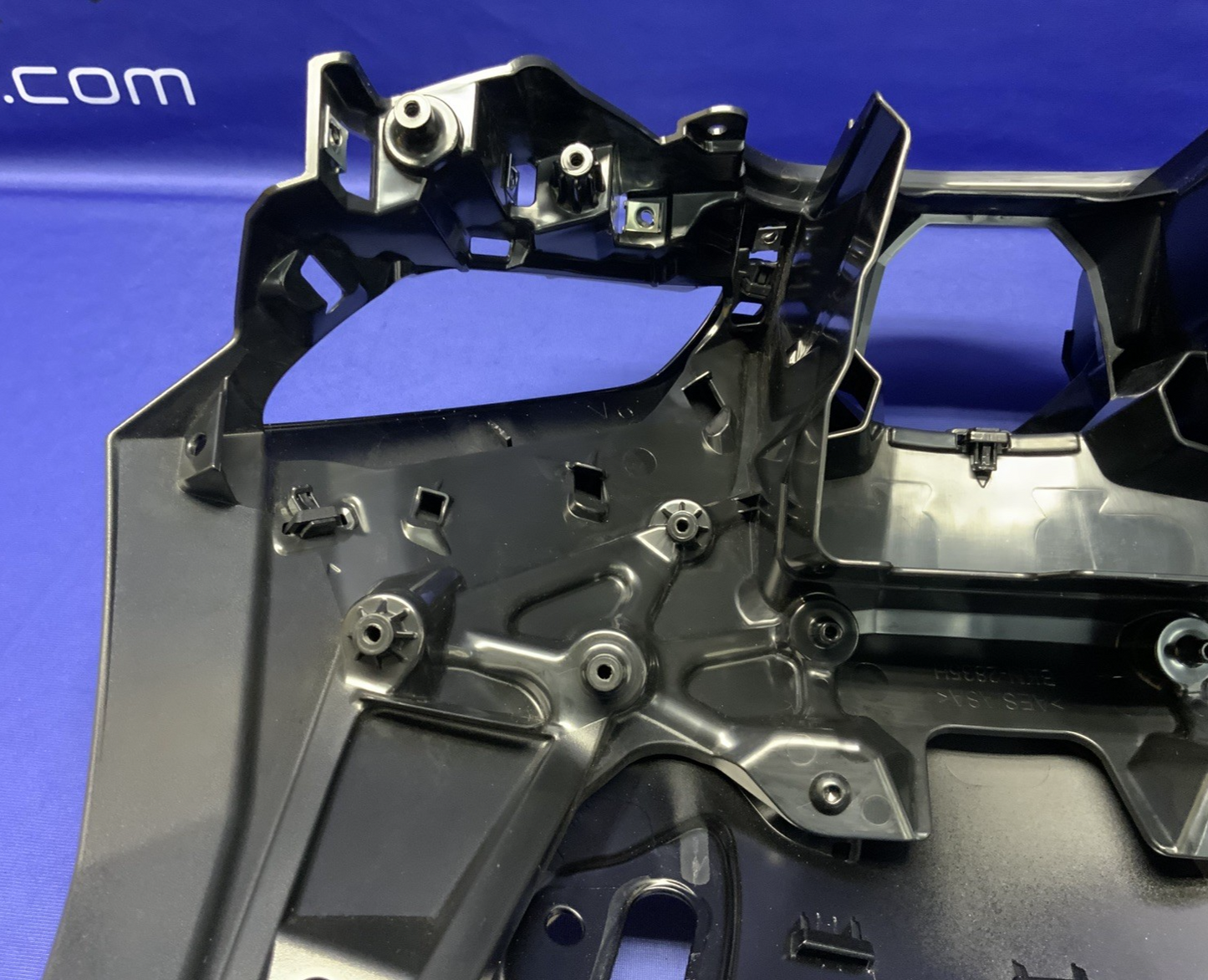 Yamaha Front Cowling Assembly (Black) YZF-R9 2025 OEM BKN-Y283G-10-P1