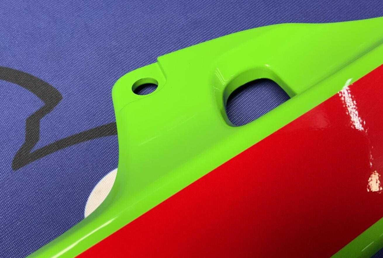 Kawasaki Left Lower Fairing (KRT) ZX-6R 2024-2025 OEM 55028-0850-777