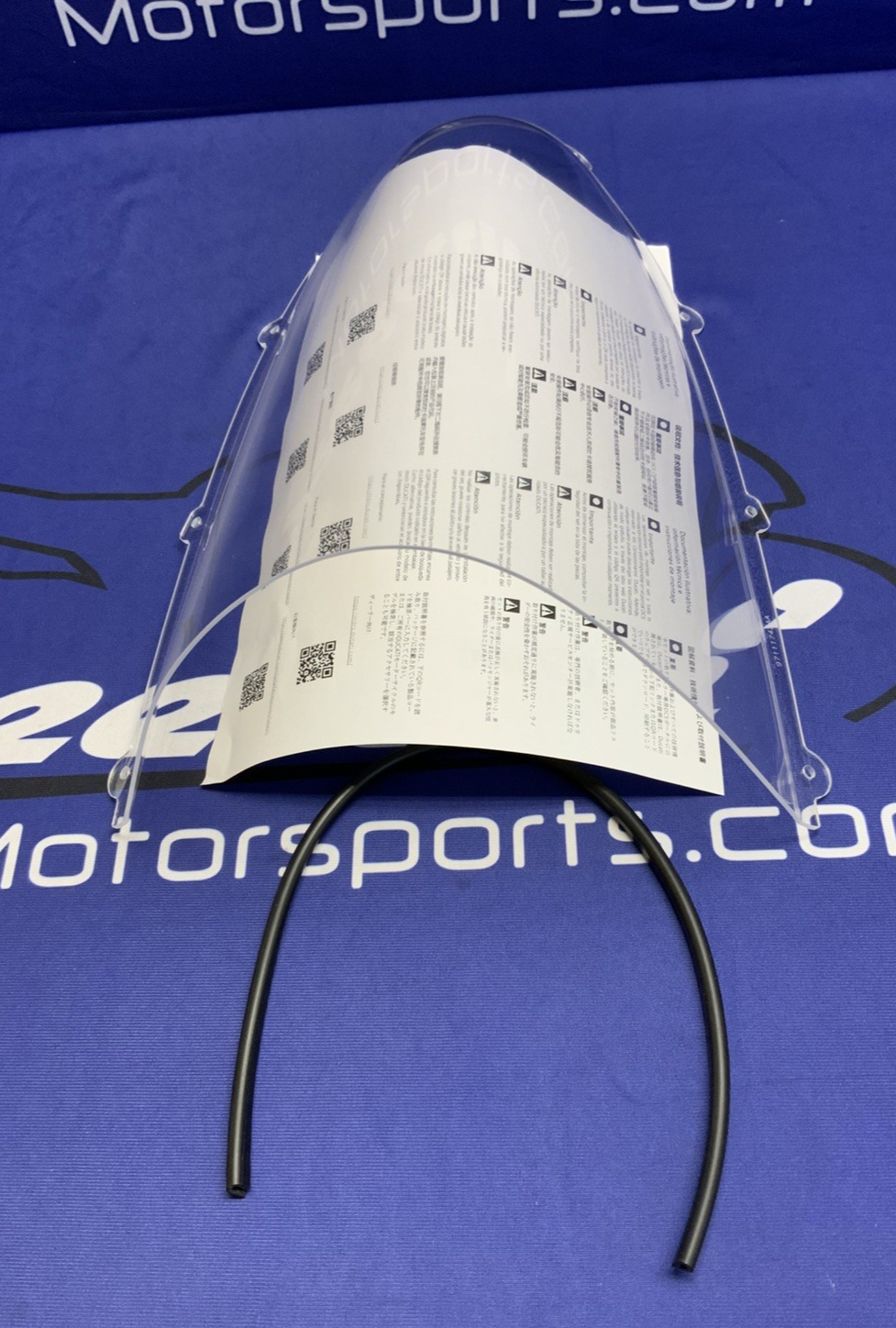 Ducati Clear Race Shield Panigale V4 2025-2026 OEM 97181251AA