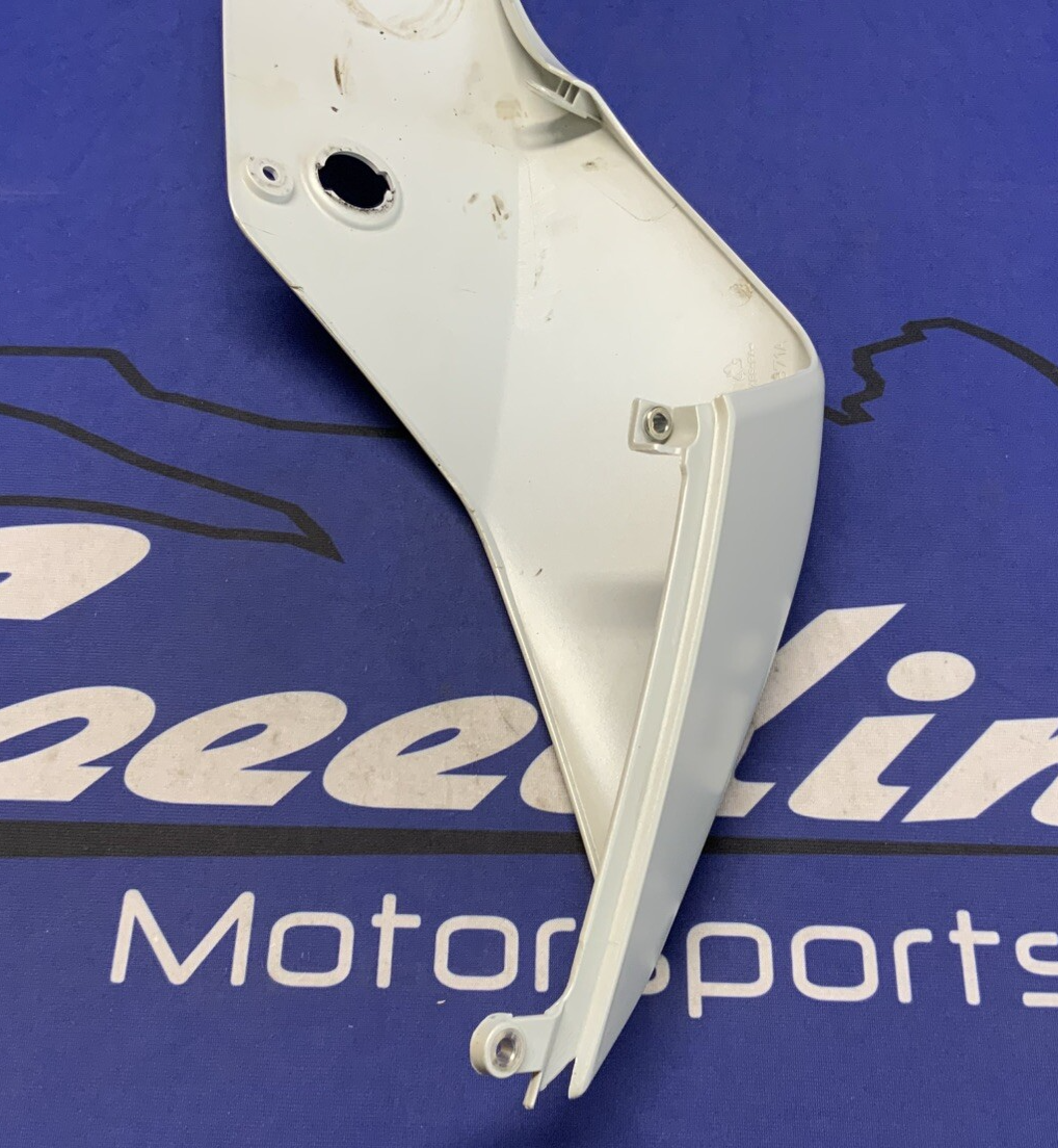 Ducati Right Rear Frame Cover (White) Panigale 899 2014, 2015 OEM 48211911AW