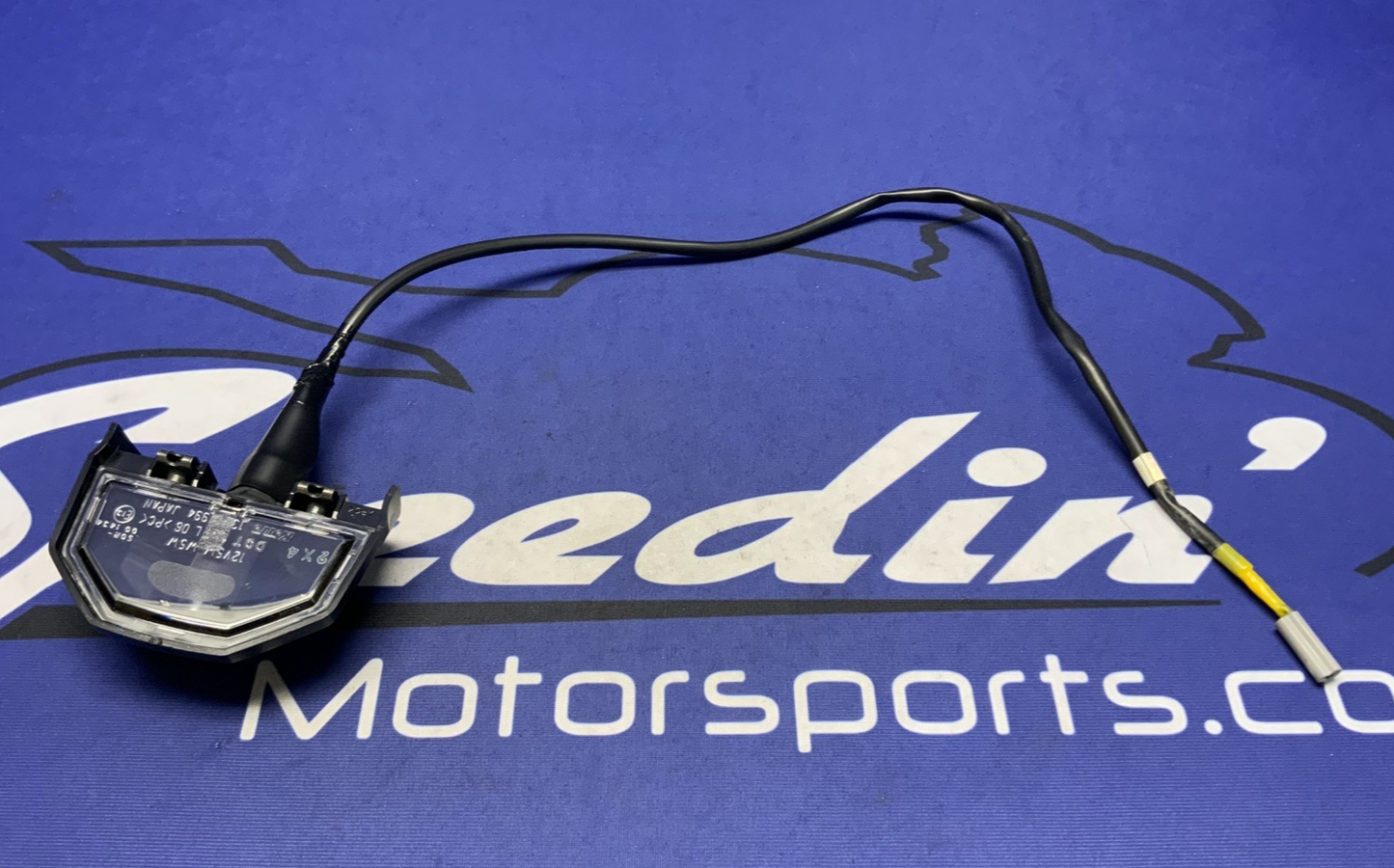 Yamaha License Plate Light YZF-R7 2022-2025 OEM B5U-84745-00-00