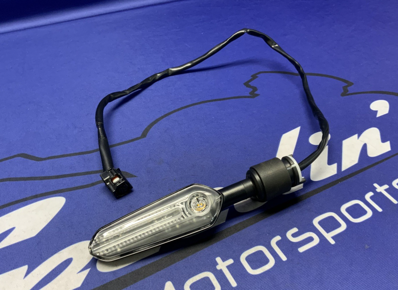Yamaha Left Rear Turn Signal YZF-R7 2022-2025 OEM BAT-83330-10-00