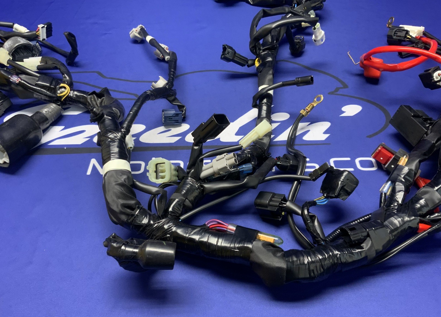 Yamaha Main Wire Harness YZF-R6 2017-2024 OEM BN6-82590-10-00