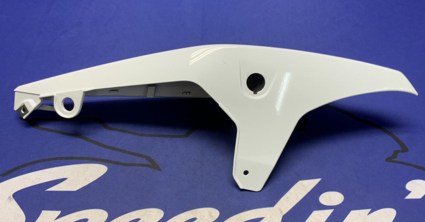Suzuki Left Rear Frame Cover (White) GSX-8S/R 2023-2025 OEM 47210-25L00-QT7