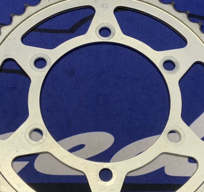 Yamaha Rear Wheel Sprocket (45T) YZF-R6 2006-2024 OEM 2C0-25445-20-00