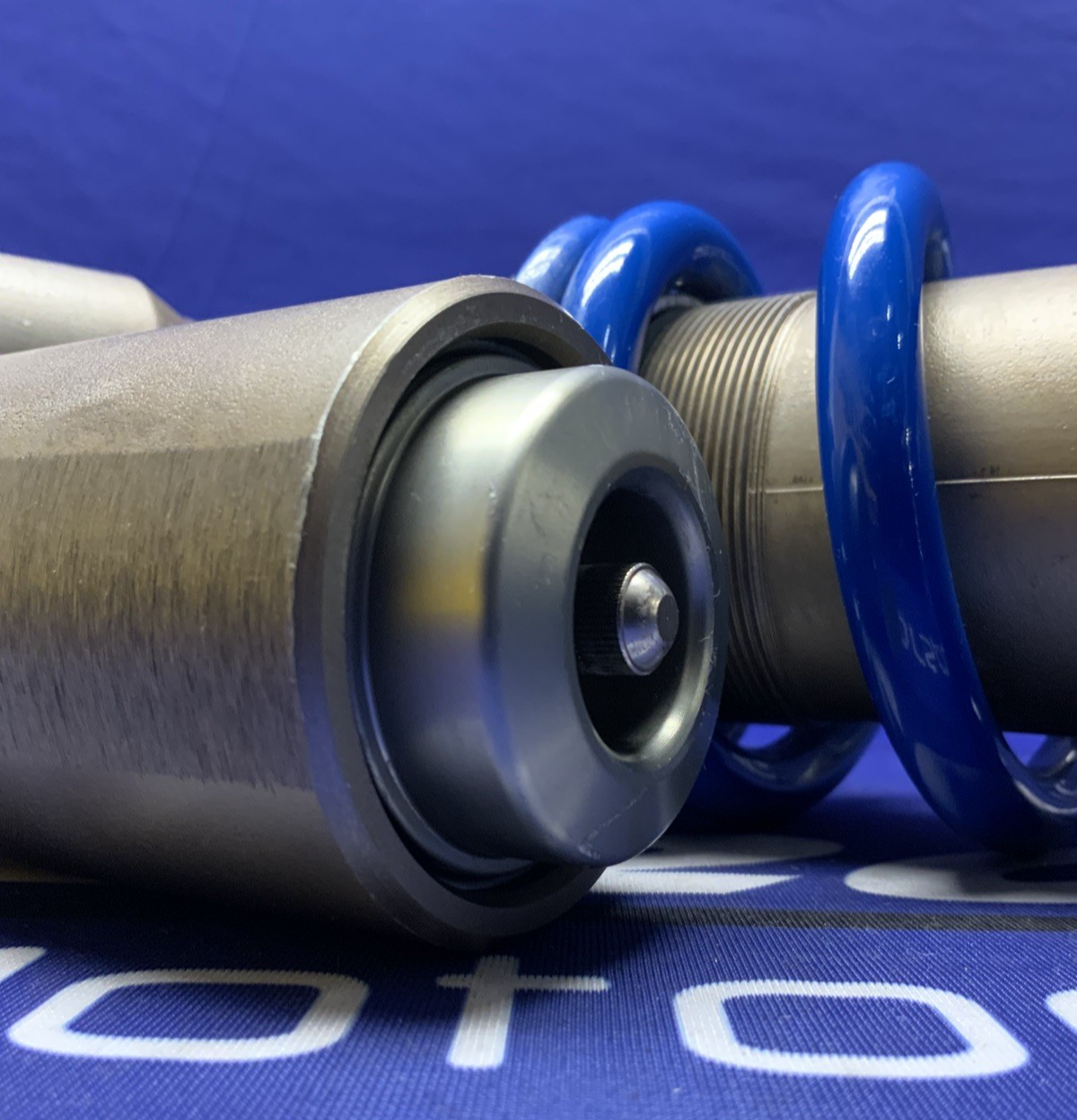 Suzuki Rear Shock Assembly (Blue) RMZ 250 2007-2009 OEM 62100-10H50-YKS