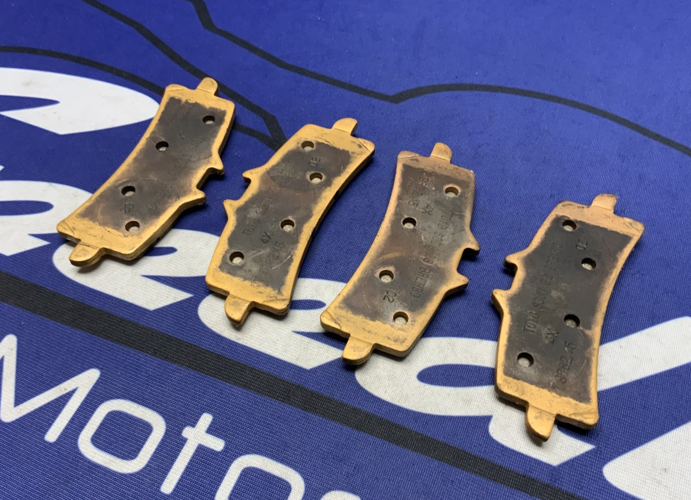 Yamaha Front Brake Pad Set YZF-R9 2025 OEM BMM-W0045-00-00