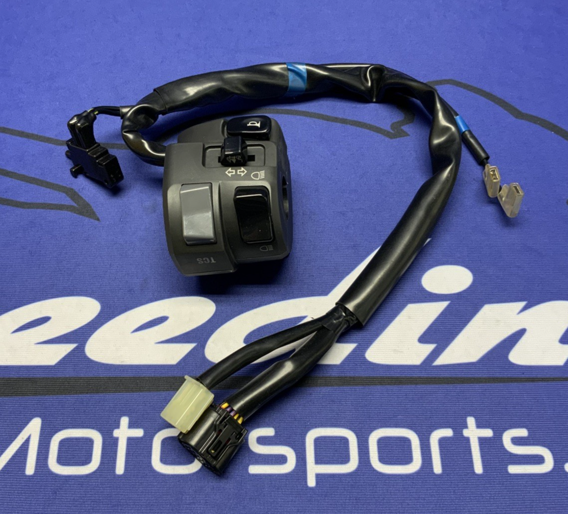 Yamaha Left Switch Assembly W/ Switch YZF-R6 2017-20 OEM BN6-83969-00-00