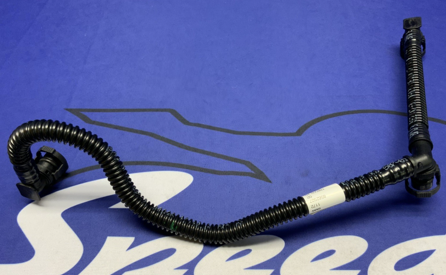 BMW Secondary Air Line Hose S1000RR 2019-2025, M1000RR 2021-2025 OEM 11728562507