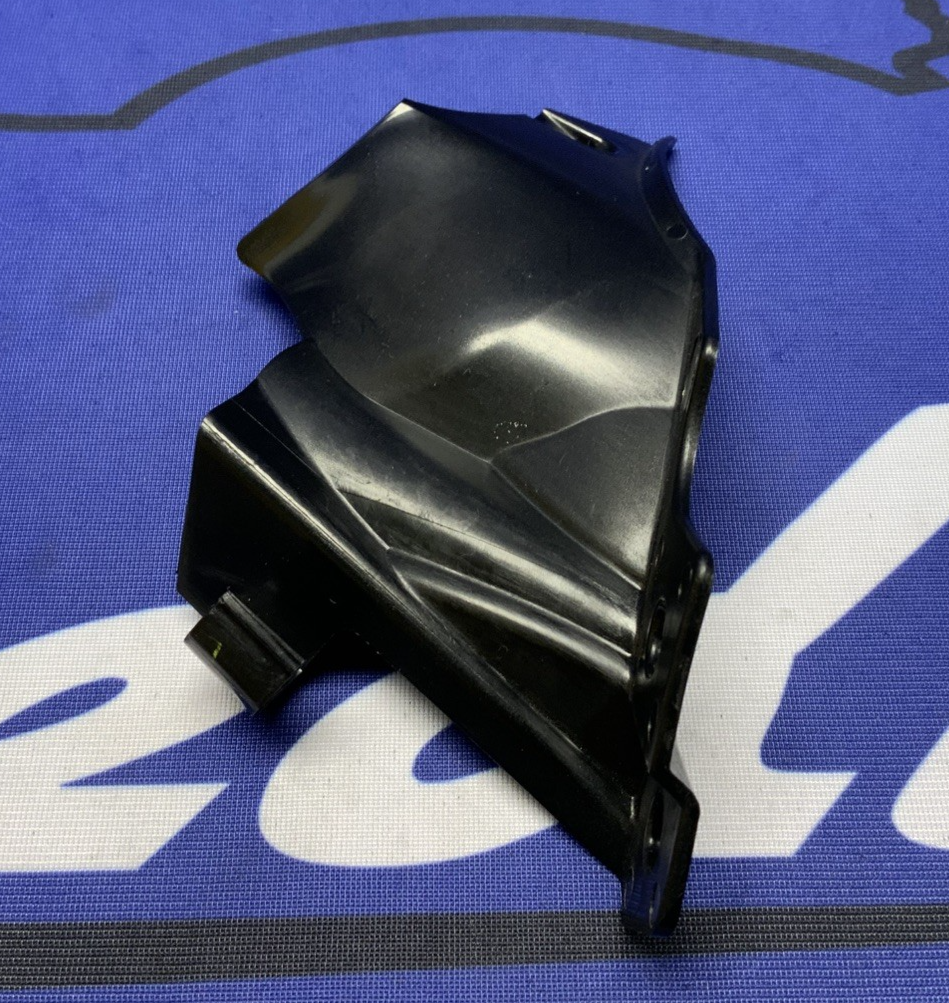 Yamaha Radiator Mount Cover (Black) YZF-R6 2017-2024 OEM BN6-1246H-00-00