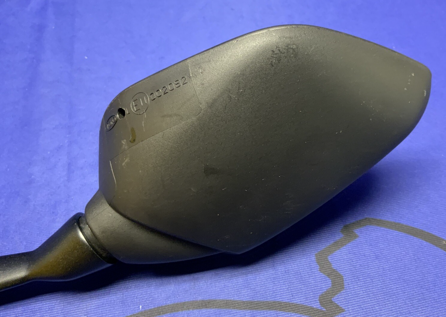 Yamaha Right Rear View Mirror YZF-R3 2019-2025 OEM BS7-F6290-00-00