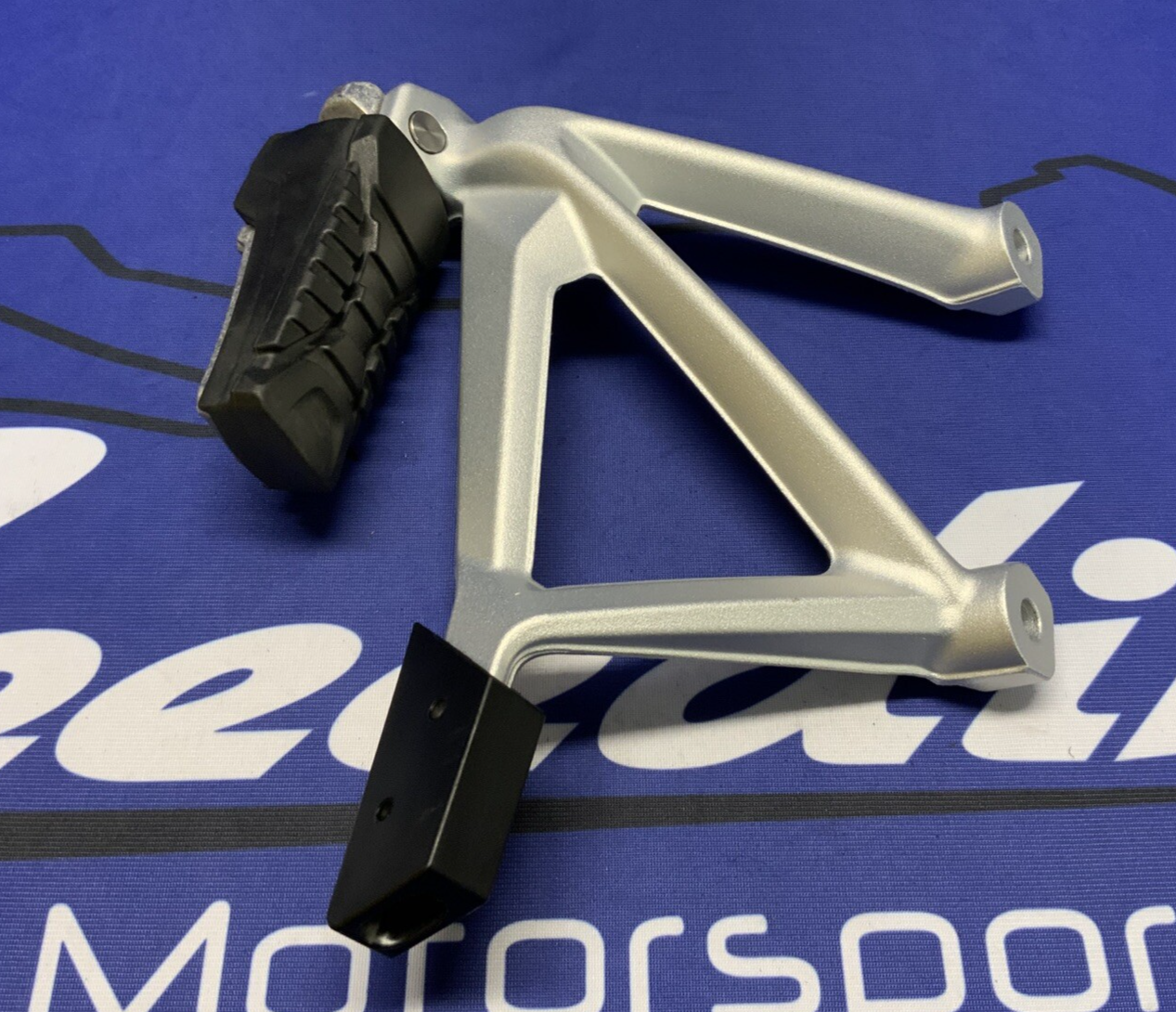 BMW Left Rear Foot Rest R1250GS 2018-2023 OEM 46718556265