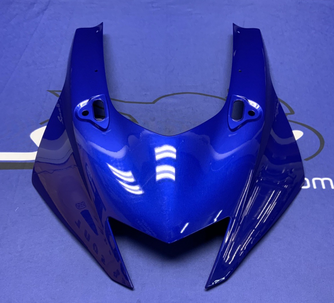 Yamaha Front Upper Cowling (Blue) YZF-R6 2017-2024 OEM BN6-Y283G-C0-P0