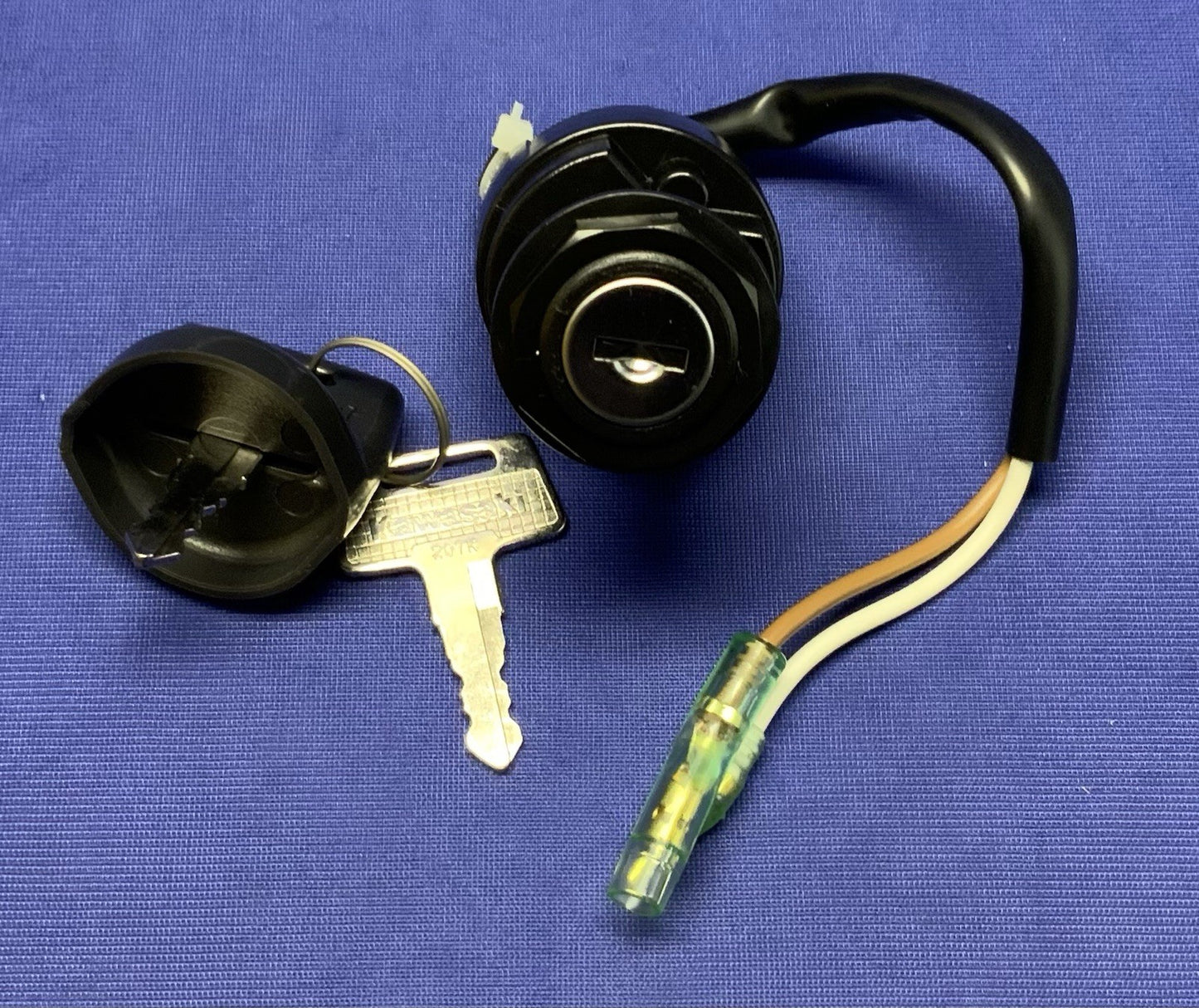 Kawasaki Ignition Switch Assembly Bayou 220 1992-2002 OEM 27005-1192