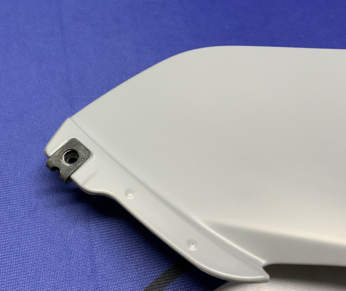 Yamaha Right Lower Fairing (Gray) YZF-R6 2017-2024 OEM BN6-28395-00-P4