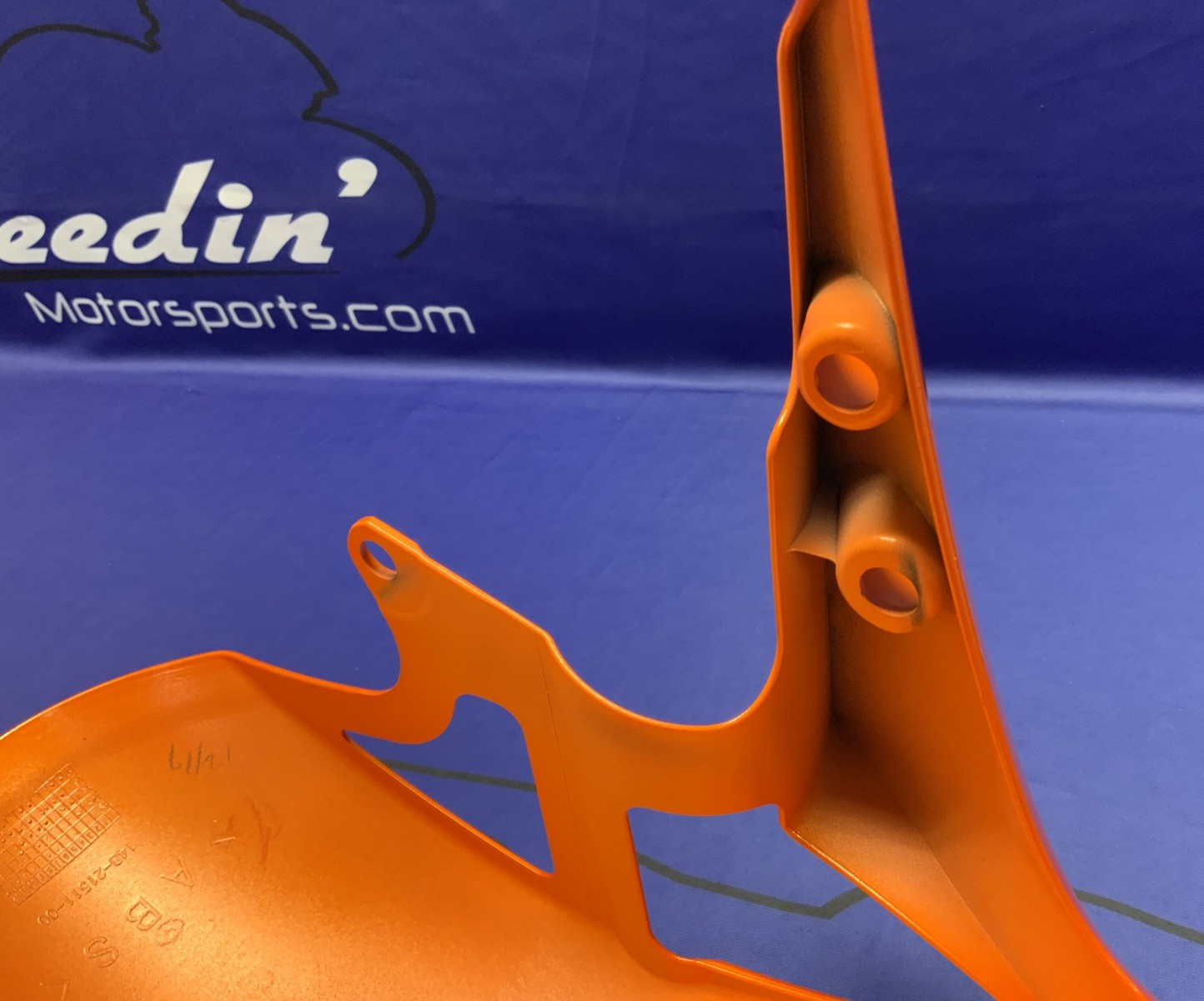 Yamaha Front Fender (Orange) YZF-R6 2017-2024 OEM 14B-Y2151-00-PG