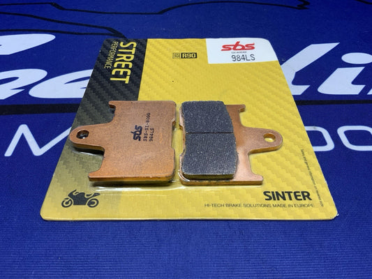 SBS Rear Street Brake Pads BMW M1000RR 2021-2025 984LS