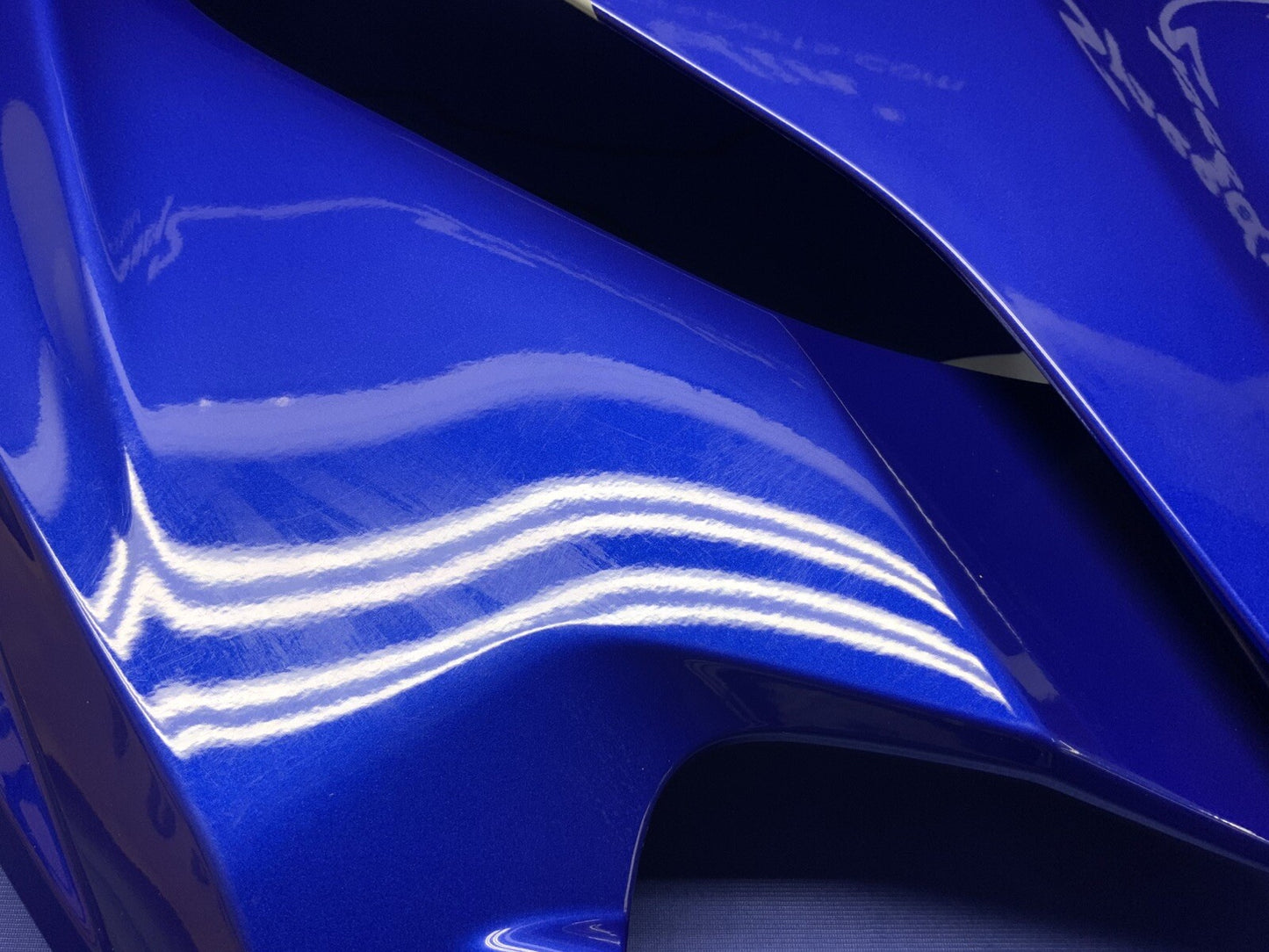 Yamaha Right Complete Fairing (Blue) YZF-R6 2017-2024 OEM BN6-W283V-90-P0