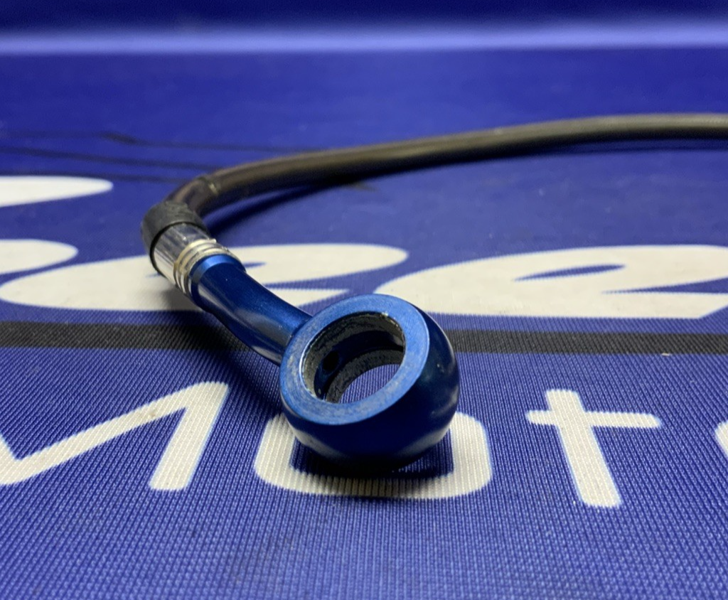 Core Moto Brake Line Set (Black &Blue) YZF-R6 2017-2024 CT2047