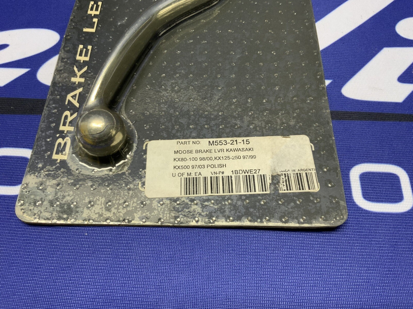 Moose Racing Aluminum Brake Lever KX250 1997-1999 M553-21-15
