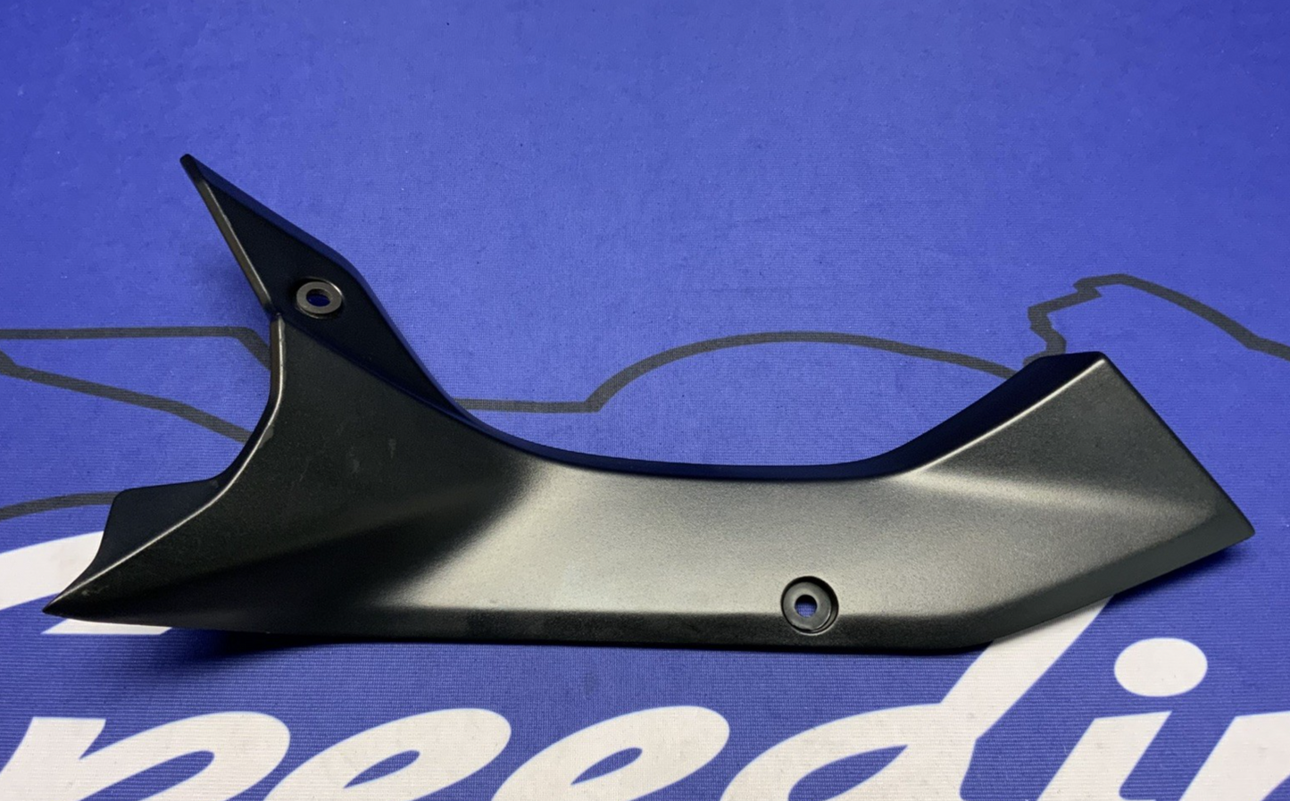 Yamaha Left Inner Console Panel Fairing YZF-R6 2017-2024 OEM BN6-2837L-00-00