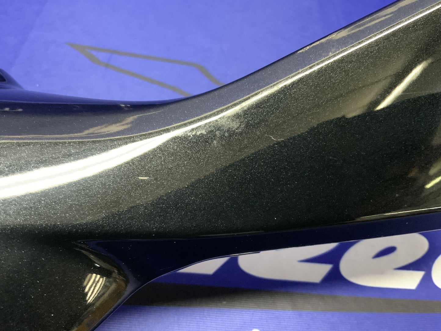 MV Agusta Left Tail Fairing (Black) F3R/RR 2023 OEM 8000C9625