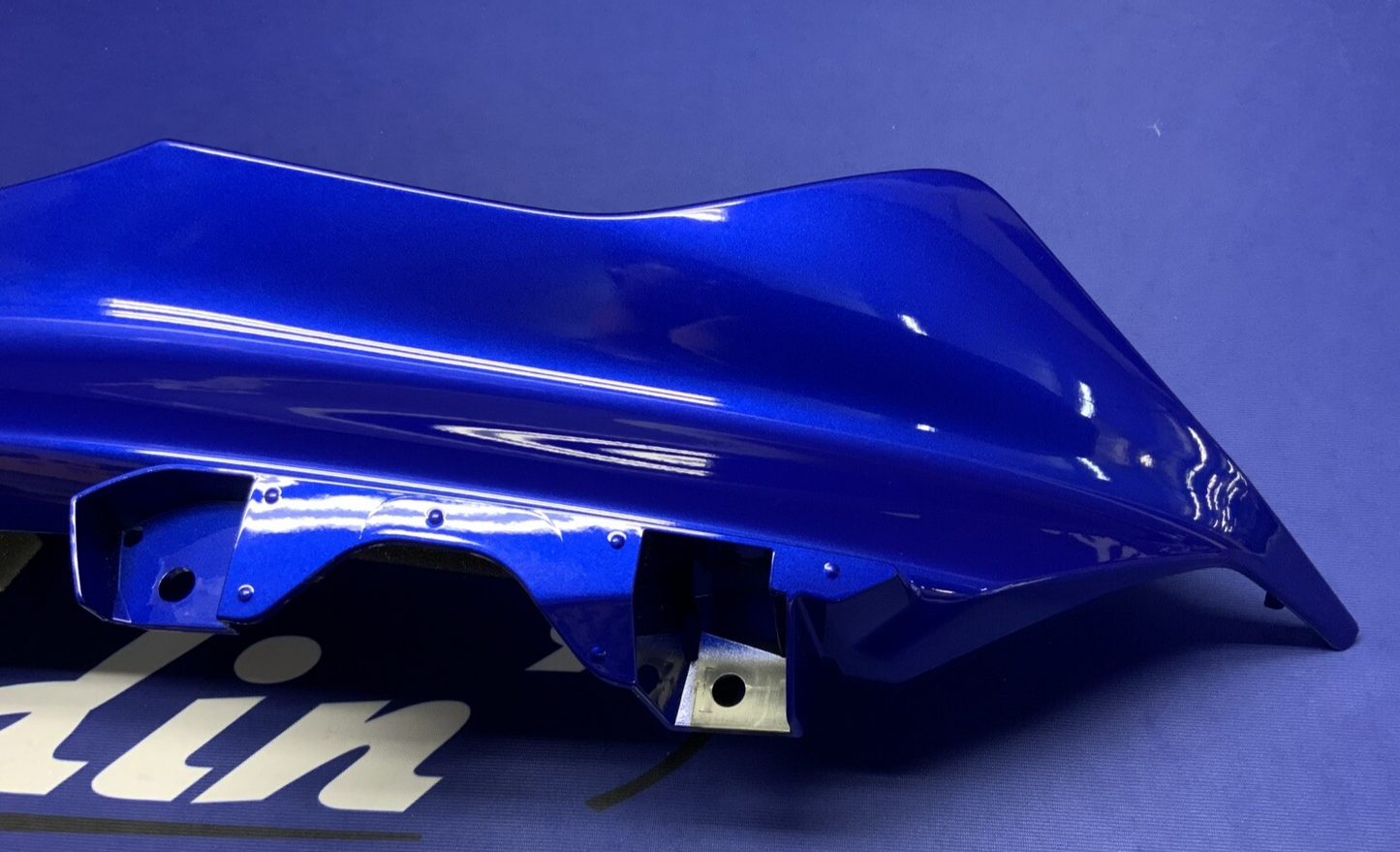 Yamaha Right Upper Fairing (Blue) YZF-R6 2017-2024 OEM BN6-2117W-00-P0
