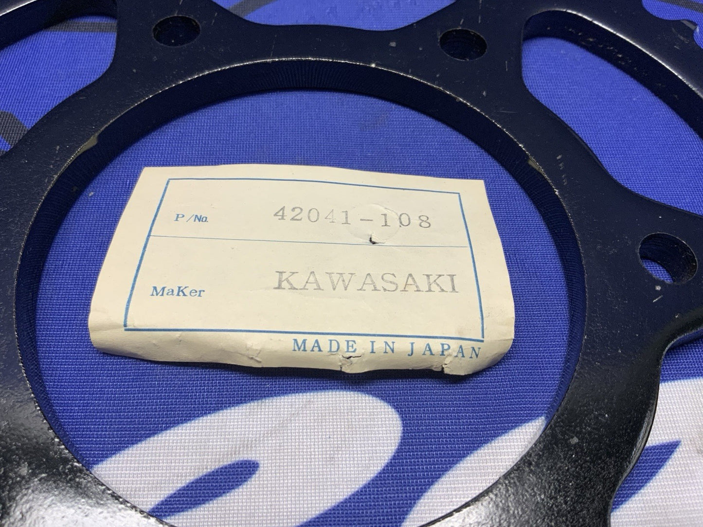 Kawasaki Rear Wheel Drive Sprocket IV H2 750 1972-1975 OEM 42041-108