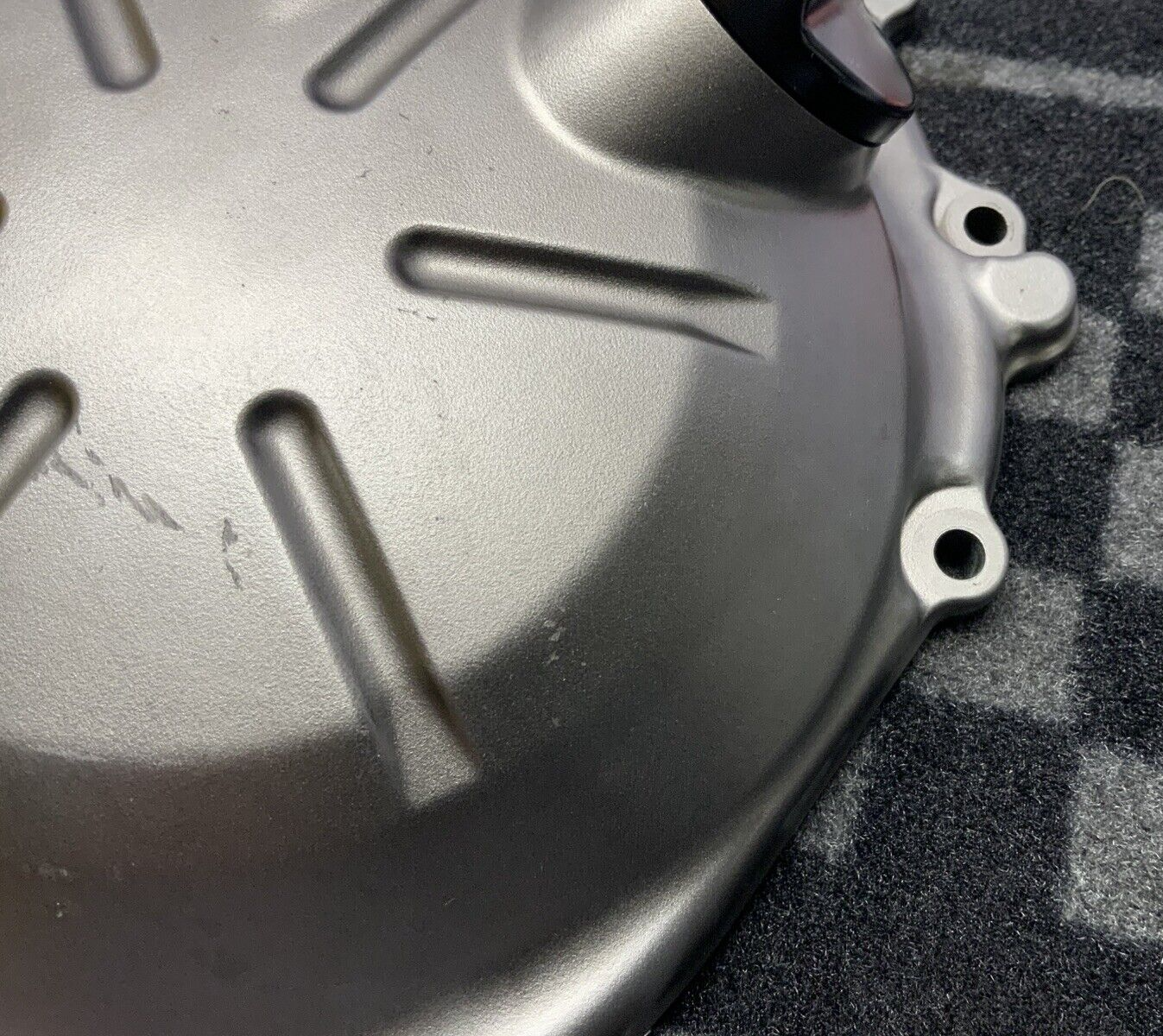 Kawasaki Clutch Cover W/ Plug ZX-6R 2013-2022 OEM 14032-0572