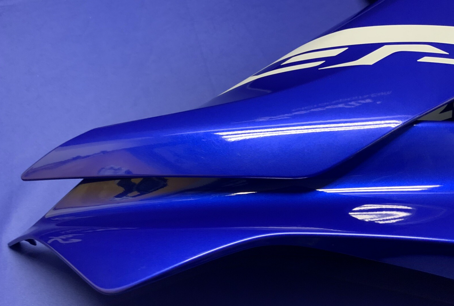 Yamaha Right Complete Fairing (Blue) YZF-R6 2017-2024 OEM BN6-W283V-90-P0
