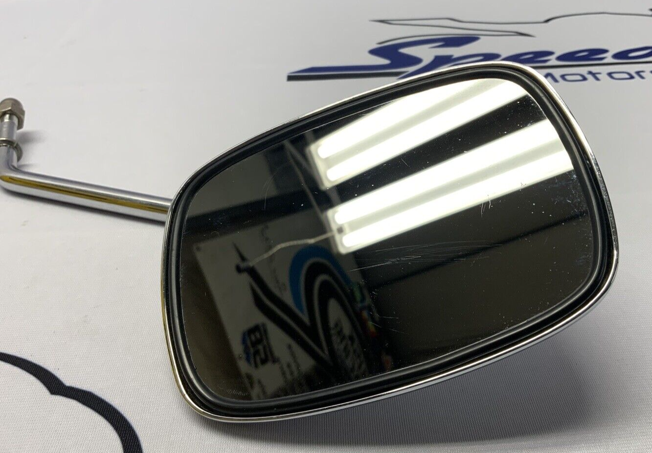 Custom Styled Standard Stamped Steel Mirror Set 91879-82T, 91894-82T