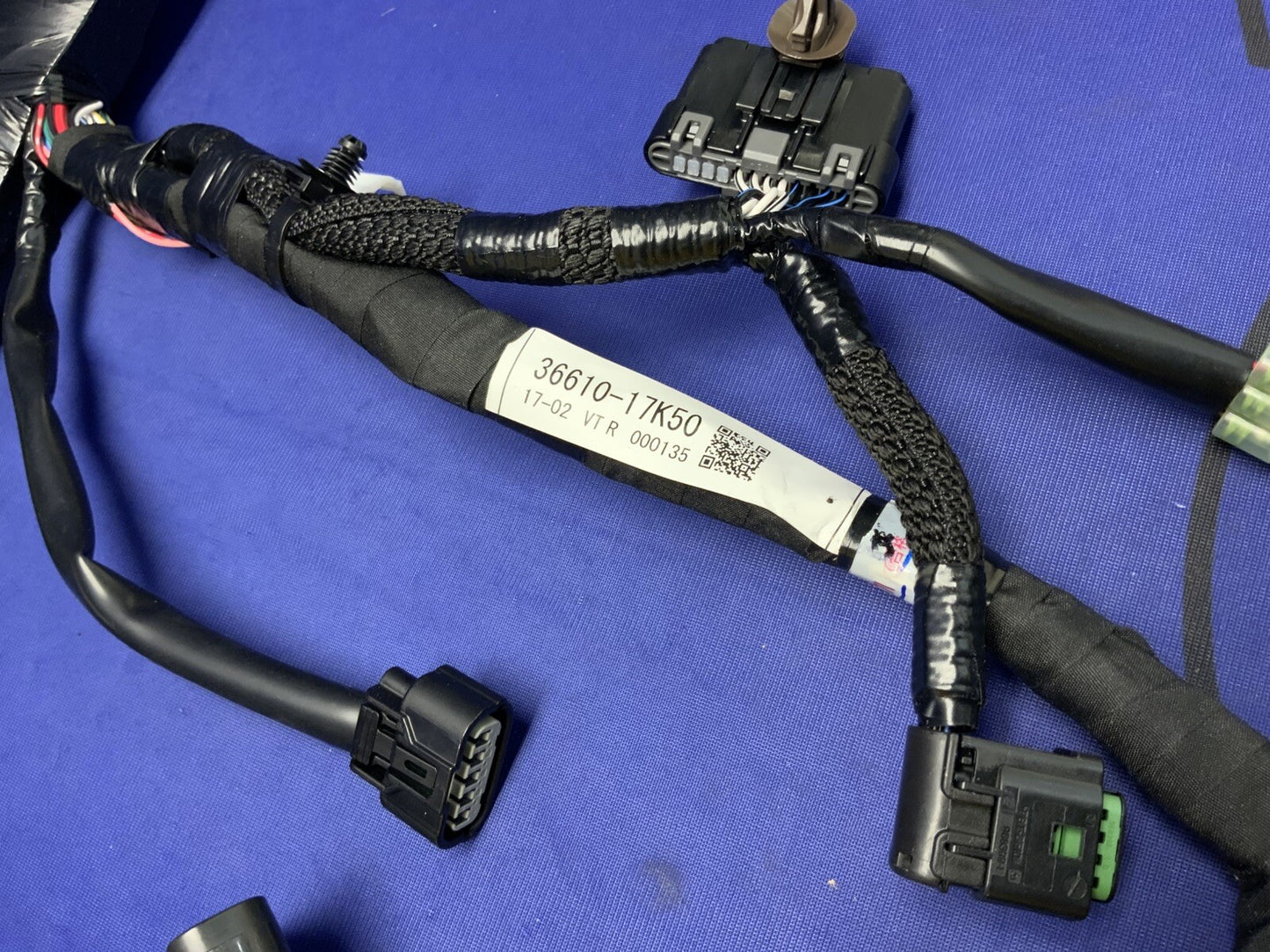Suzuki Main Wiring Harness GSXR 1000 2017, 2018 OEM 36610-17K50